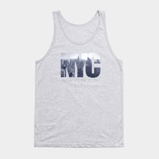 New York City Skyline Tank Top